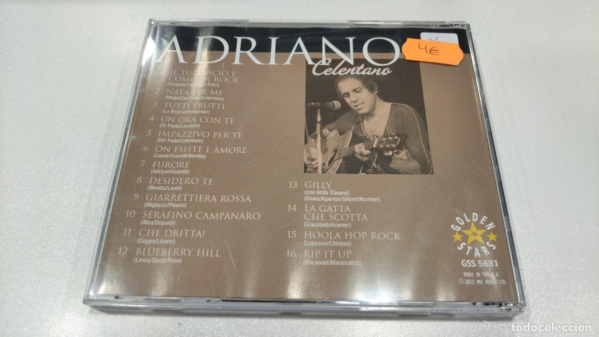 CDs de m&uacute;sica: COL7-ADRIANO CELENTANO 2- CD - Foto 2