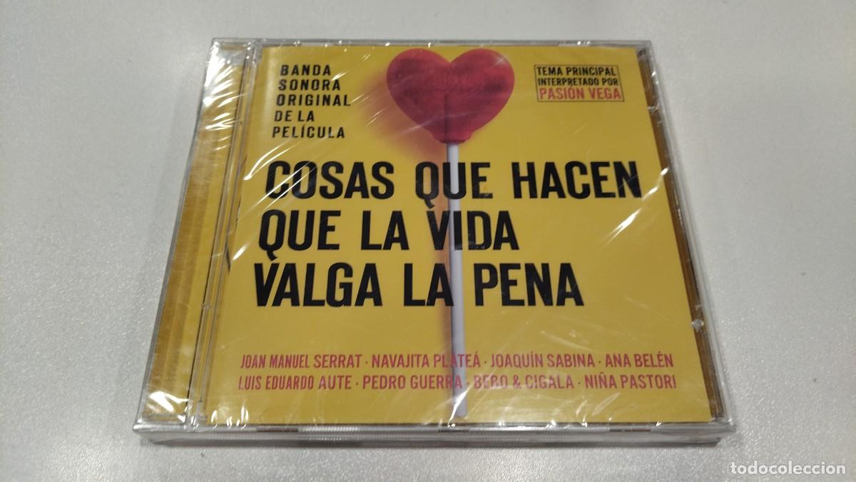 CDs de M&uacute;sica: COL7-COSAS QUE HACEN QUE LA VIDA VALGA LA PENA- CD