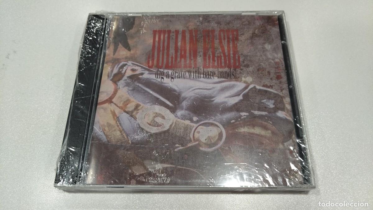 CDs de M&uacute;sica: COL7- JULIAN ELSIE DIG A GRAVE WITH BARE HANDS- CD