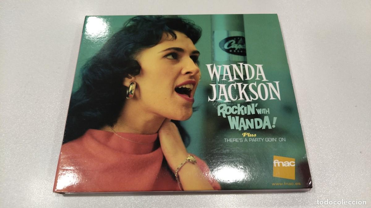 CDs de M&uacute;sica: COL7- WANDA JACKSON ROCKIN WANDA!!- CD