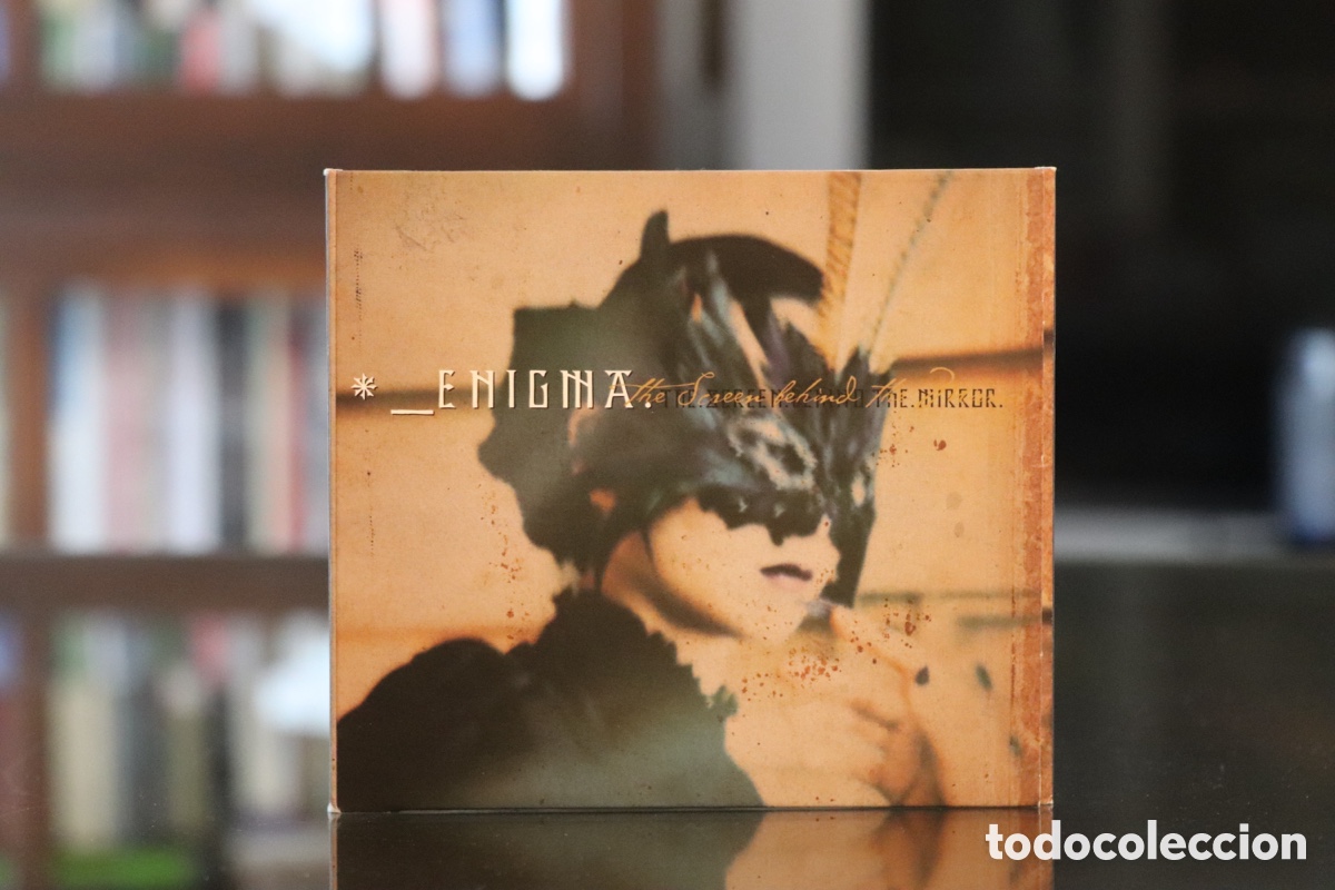 CDs de M&uacute;sica: CD Enigma &ndash; The Screen Behind The Mirror Digipak
