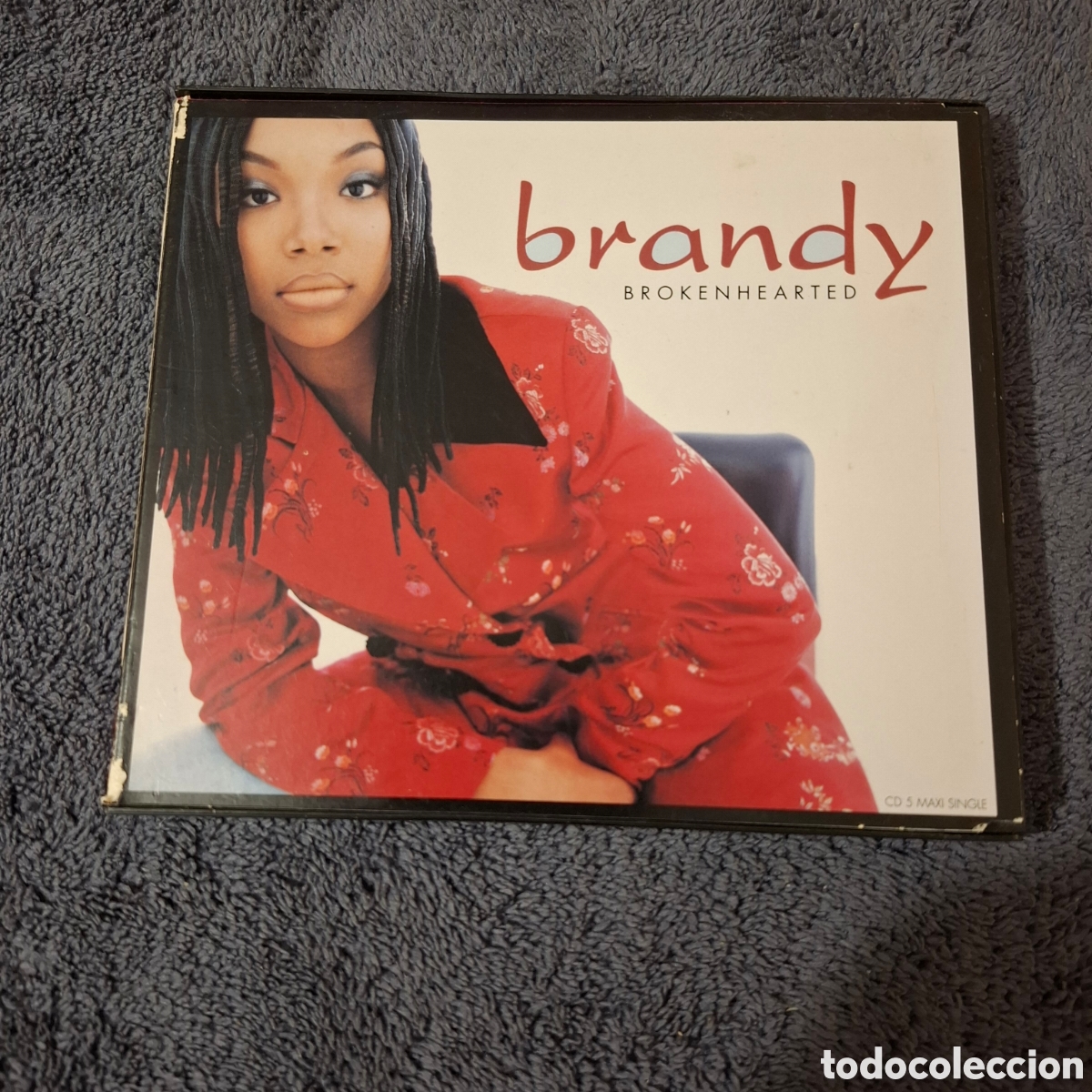 CDs de M&uacute;sica: CD78. Brandy - Brokenhearted, Cd Maxi-Single, Funk, Soul, Pop, Atlantic 85551-2, / 1995, US.