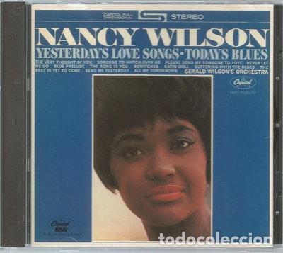 CDs de M&uacute;sica: Yesterday's Love Songs Today's Blues- 0077779626526