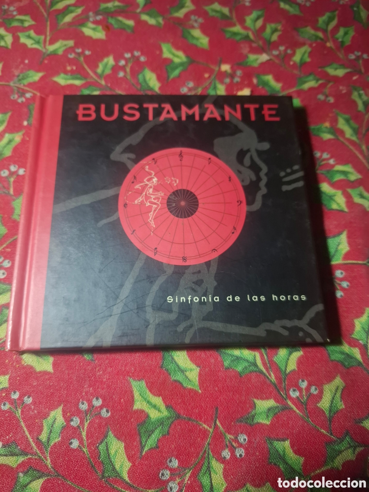 CDs de M&uacute;sica: Bustamante. Sinfon&iacute;a de las horas. Libro-Disco El Europeo