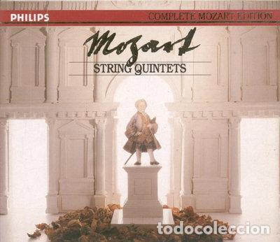 CDs de M&uacute;sica: Mozart: String Quintets- 0028942251120