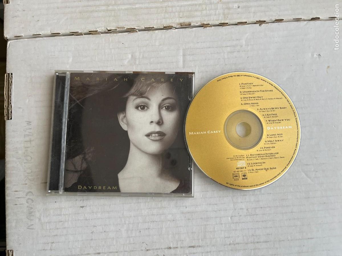 CDs de M&uacute;sica: MARIAH CAREY DAYDREAM CD MUSICA KREATEN