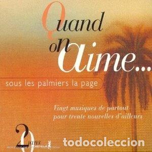 CDs de M&uacute;sica: Quand on aime... sous les palmiers la page- 3307518299528