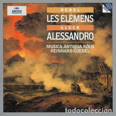 CDs de M&uacute;sica: Les &Eacute;l&eacute;mens / Alessandro / Sonata in E minor- 0028944582420