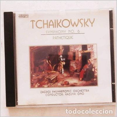CDs de M&uacute;sica: Tchaikovsky: Symphony No. 6 'Path&eacute;tique'- 4020764210091