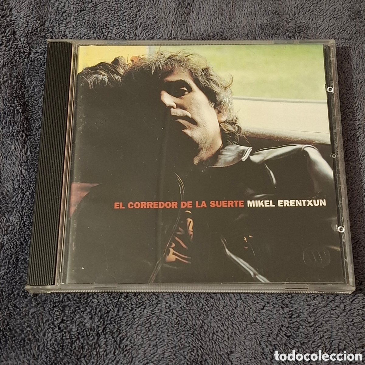 CD de M&uacute;sica: CD77. Mikel Erentxun - El Corredor De La Suerte, Cd, &Aacute;lbum, Gasa, 2006.