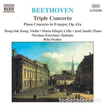 CD de M&uacute;sica: Beethoven: Triple Concerto; Piano Concerto in D Major, Op. 61a- 0636943428825