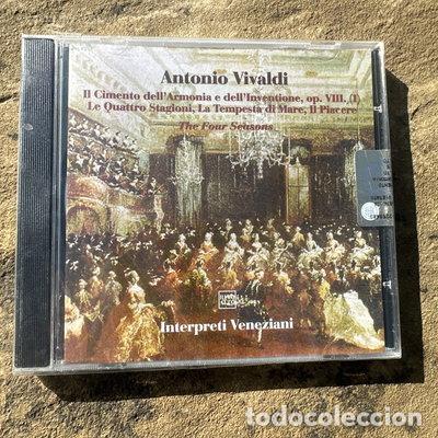 CD de M&uacute;sica: Il Cimento dell&rsquo;Armonia e dell&rsquo;Inventione, op. VIII (I)- 8013477981538