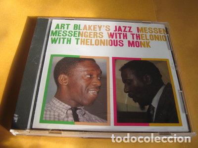 CD de M&uacute;sica: Art Blakey's Jazz Messengers with Thelonious Monk- 0075678133220