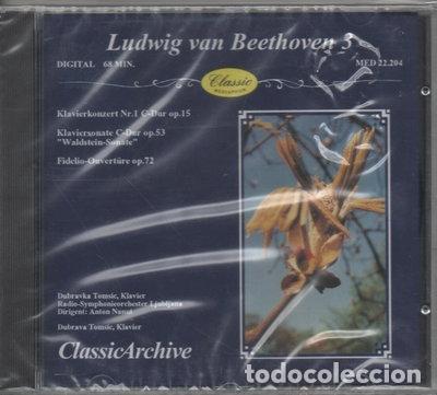 CDs de M&uacute;sica: Ludwig van Beethoven 3- 4010271222045