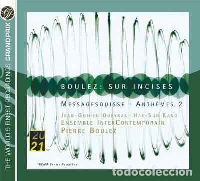 CDs de M&uacute;sica: Sur Incises / Messagesquisse / Anth&egrave;mes 2- 0028947763512