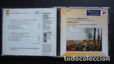 CDs de M&uacute;sica: Symphonies 1 & 2- 5099704826929