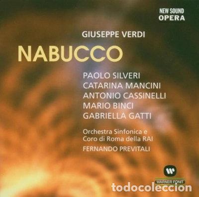 CDs de M&uacute;sica: Nabucco- 0685738264650