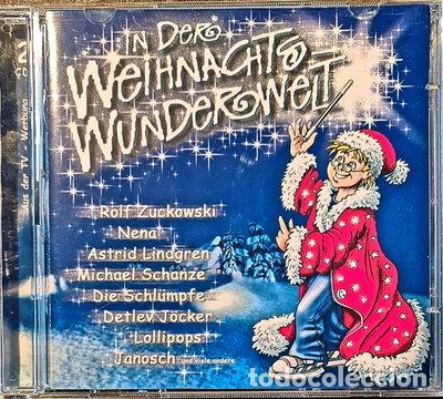 CDs de M&uacute;sica: In der Weihnachtswunderwelt- 0731458594529
