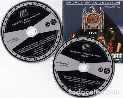 CDs de M&uacute;sica: Decade of Aggression Live- 5051011604225
