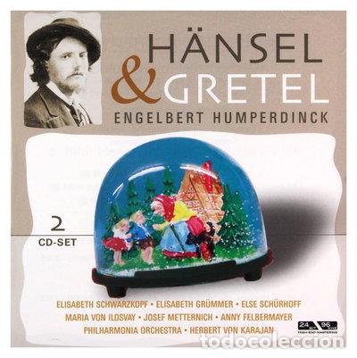 CDs de M&uacute;sica: H&auml;nsel & Gretel- 4011222207203