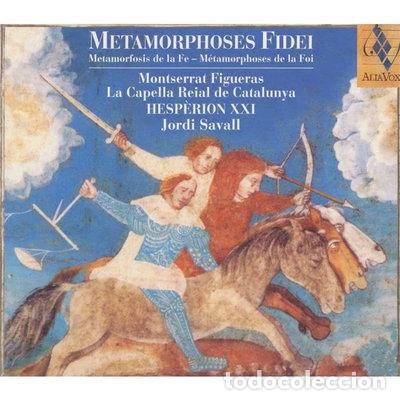 CDs de M&uacute;sica: Metamorphoses Fidei- 7619986098494