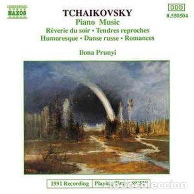 CDs de M&uacute;sica: Tchaikovsky: Piano Music- 4891030505049