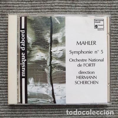 CDs de M&uacute;sica: Mahler: Symphonie n&deg; 5- 3149025012494