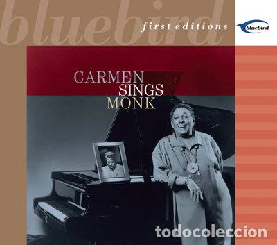 CDs de M&uacute;sica: Carmen Sings Monk- 0090266384129