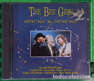 CDs de M&uacute;sica: Spicks & Specks- 8712155002922