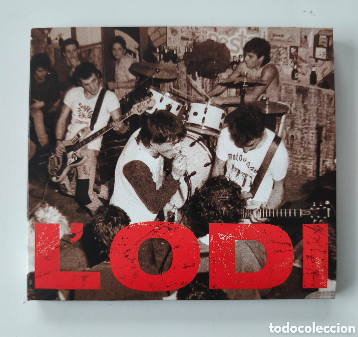 CDs de M&uacute;sica: CD del grup punk L'Odi