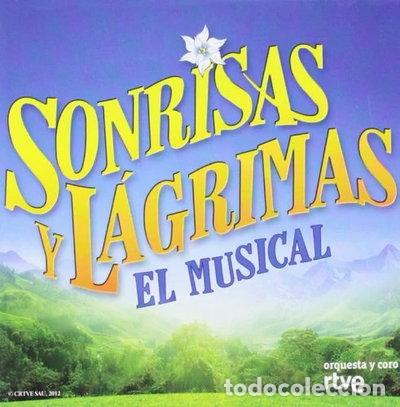 CDs de M&uacute;sica: Sonrisas Y Lagrimas - El Musical- 0602537154364