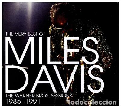 CDs de M&uacute;sica: The Very Best of Miles Davis (The Warner Bros. Sessions 1985-1991)- 0081227486327