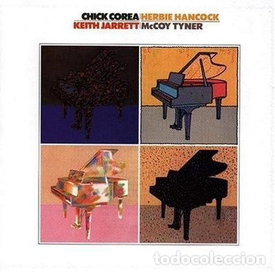 CDs de M&uacute;sica: Chick Corea / Herbie Hancock / Keith Jarrett / McCoy Tyner- 0075678140228