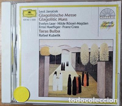 CDs de M&uacute;sica: Jan&aacute;ček: Glagolitic Mass; Taras Bulba- 0028942918221