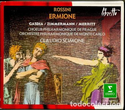CDs de M&uacute;sica: Ermione- 0022924579028