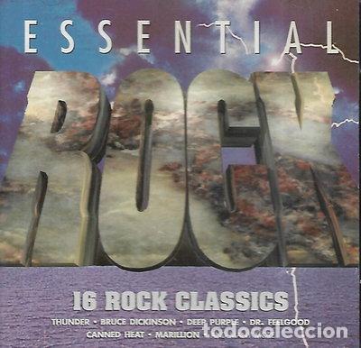 CDs de M&uacute;sica: Essential Rock- 0724385202728