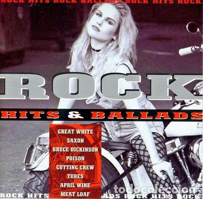 CDs de M&uacute;sica: Rock Hits & Ballads Vol. 1- 0724348771926