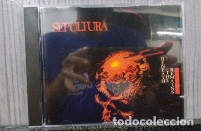 CDs de M&uacute;sica: Beneath the Remains- 0016861951122