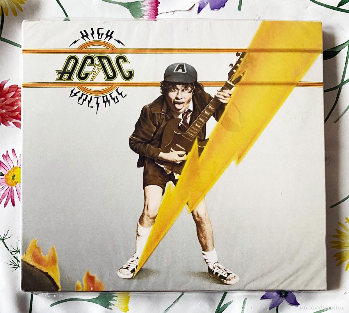 CDs de M&uacute;sica: AC/DC - HIGH VOLTAGE CD DIGIPAK PRECINTADO - HARD ROCK