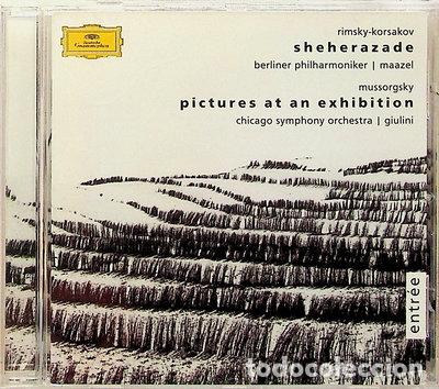 CDs de M&uacute;sica: Sheherazade / Pictures at an Exhibition- 0028947456421