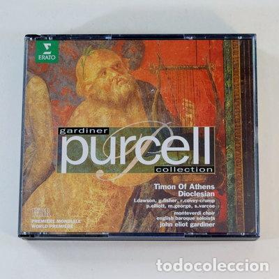CDs de M&uacute;sica: Purcell Collection: Timon of Athens / Dioclesian- 0745099655624