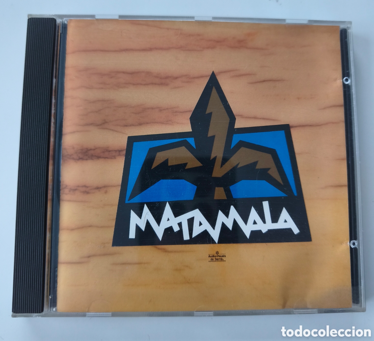 CDs de M&uacute;sica: CD del grup Matamala (1992)
