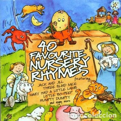CDs de Musique: 40 Favourite Nursery Rhymes- 5033093007521