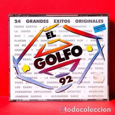 CDs de Musique: El Golfo 92- 8414184909004
