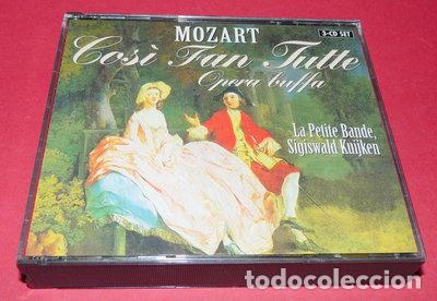 CDs de Musique: Mozart: Cos&igrave; fan tutte- 5028421995557