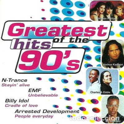 CD di Musica: Greatest Hits of the 90's- 0724348533425