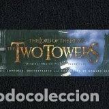 CDs de M&uacute;sica: The Lord of the Rings: The Two Towers OST- 0093624840824