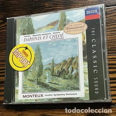 CDs de M&uacute;sica: Daphnis et Chlo&eacute;; Rapsodie espagnole; Pavane pour une Infante d&eacute;funte- 0028944860320