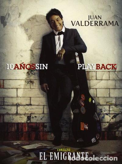 CDs de M&uacute;sica: 10 A&ntilde;os Sin Playback- 8435030104701