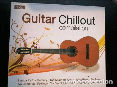 CDs de M&uacute;sica: Guitar Chillout Compilation- 8425724441625